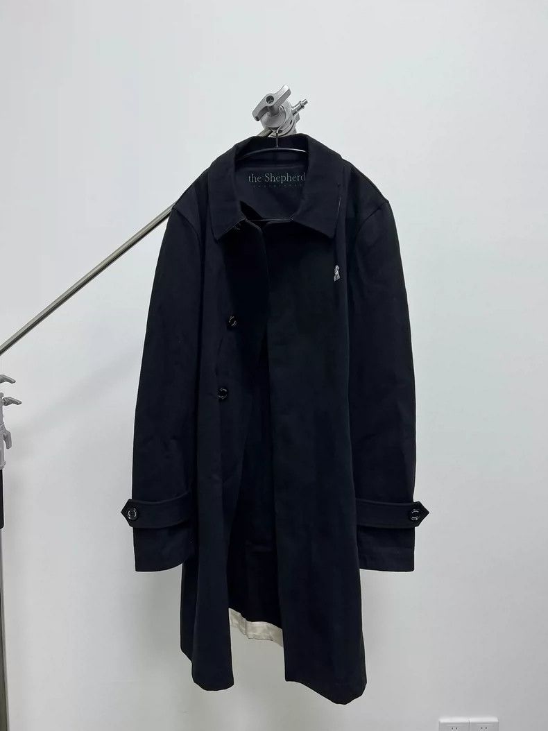 Undercover undercover Wool season cotton trench coat 2503-Nextarrow Size US L / EU 52-54 / 3 - 1 Thumbnail