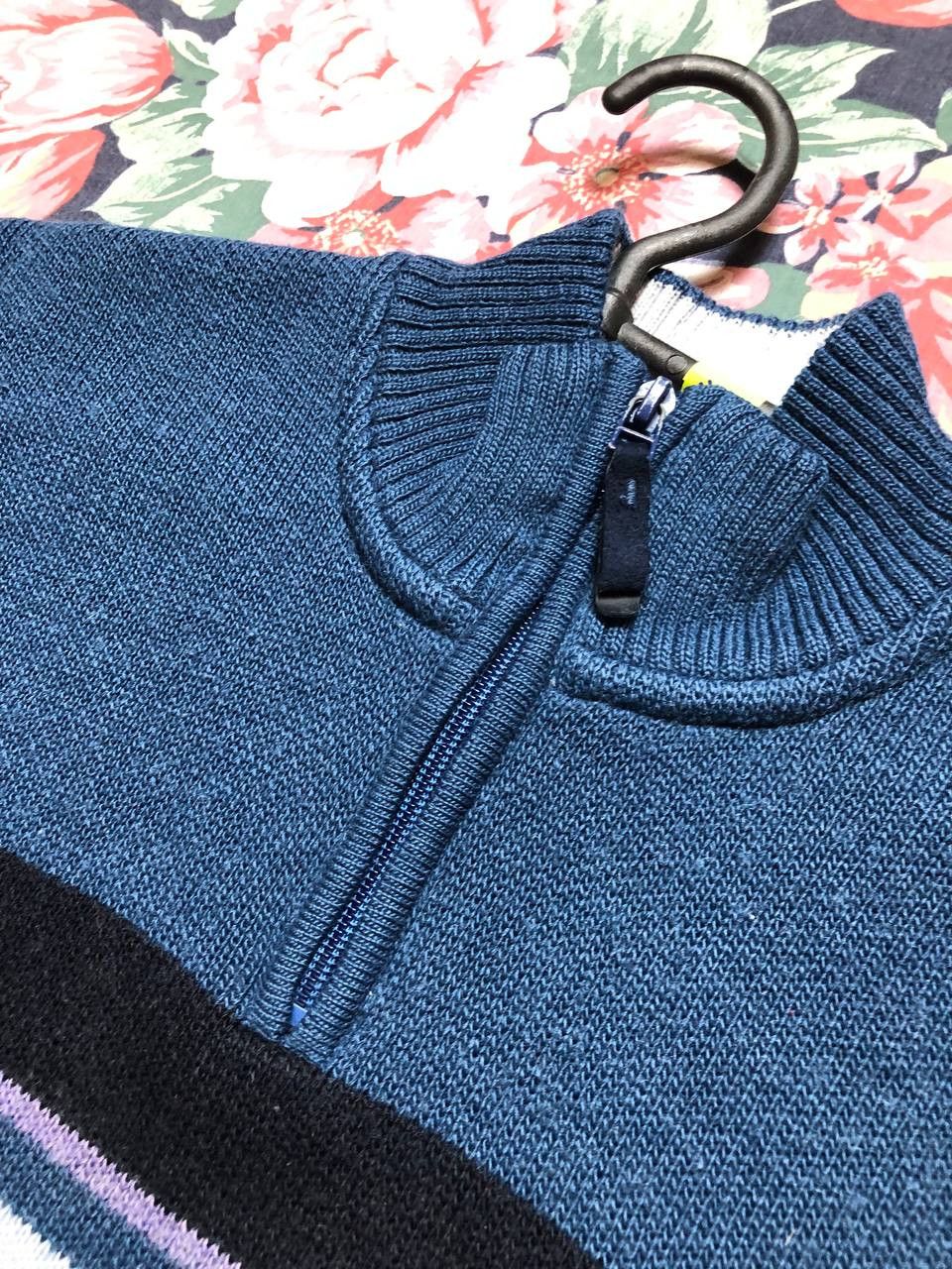 Lacoste Lacoste Long Sleeve STRIPED Sweater Logo Size US XXL / EU 58 / 5 - 12 Thumbnail
