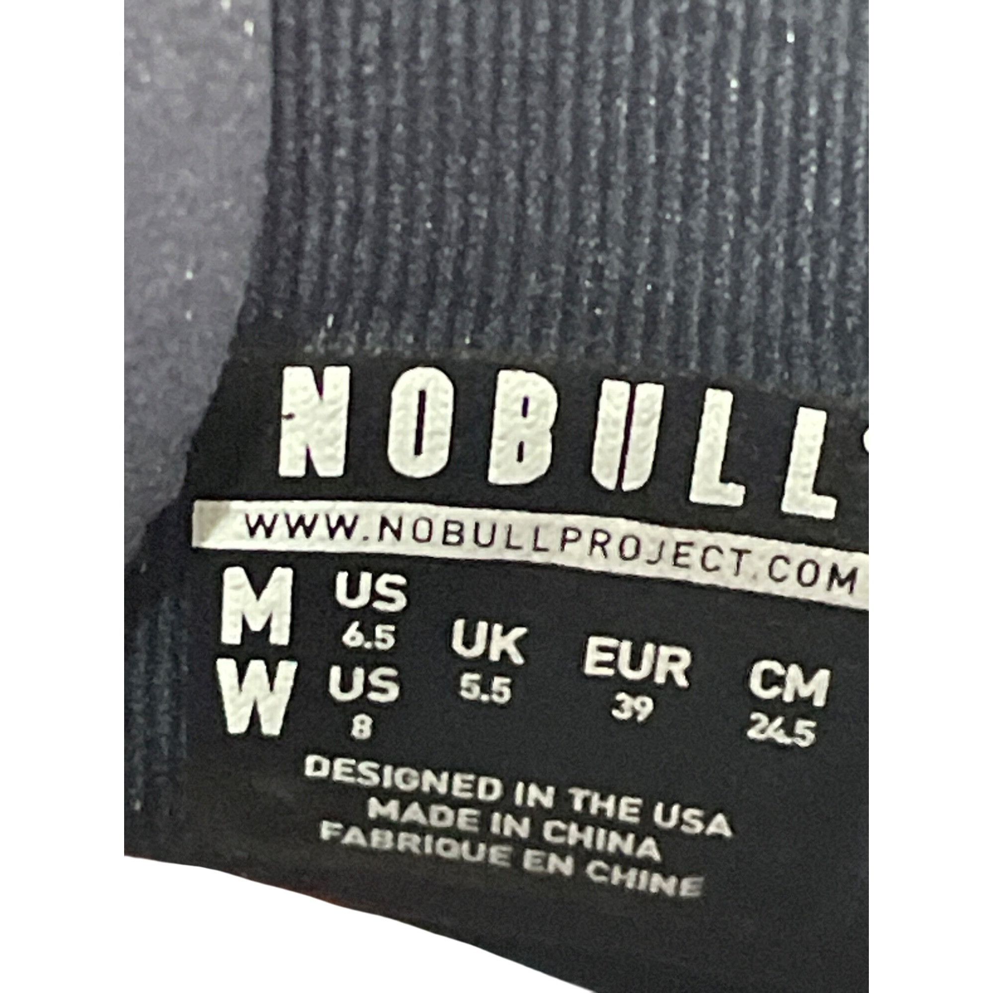 Designer Nobull womans blue trainers High Top shoes sneakers size 8 S Size US 8 / IT 38 - 11 Thumbnail