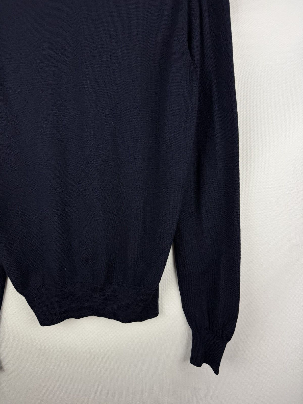Versace Versace Collection Knitted Wool Crew Neck Sweater Pullover Size US L / EU 52-54 / 3 - 18 Thumbnail