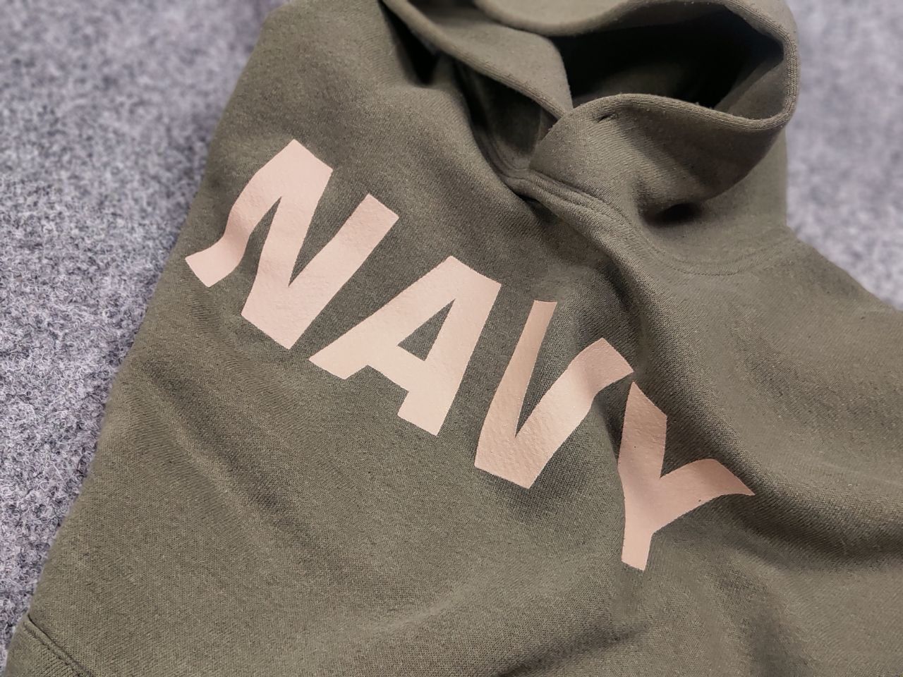 If Six Was Nine Army Military Rare Vintage Hoodie if six was nine Style Size US M / EU 48-50 / 2 - 11 Thumbnail