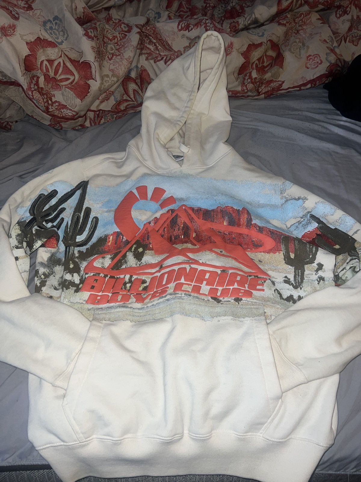 Billionaire Boys Club Billionaire boys club cactus desert hoodie Size US S / EU 44-46 / 1 - 2 Thumbnail