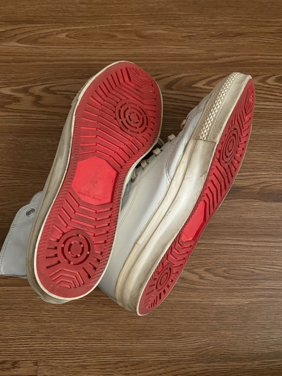 Yohji Yamamoto Yohji Yamamoto Pour Homme Leather Sneakers SS95 Archive Size US 8.5 / EU 41-42 - 5 Thumbnail