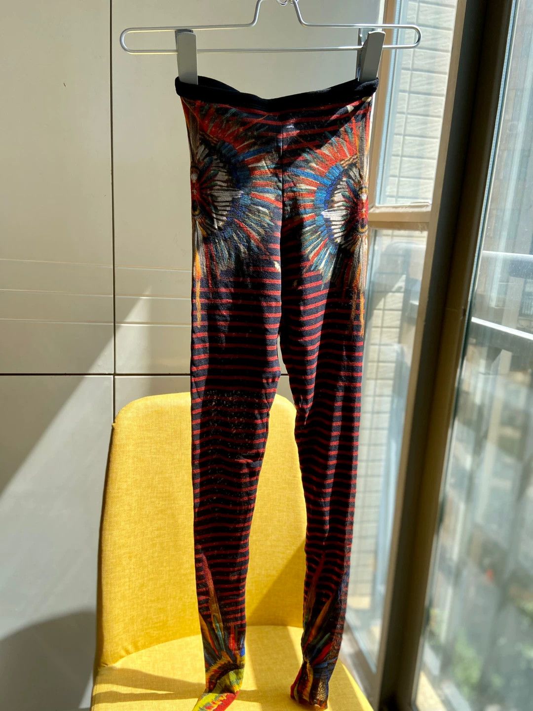 Jean Paul Gaultier Jean Paul Gaultier Double Mesh Patterned Pants XS Size 25" / US 0 / IT 36 - 2 Thumbnail