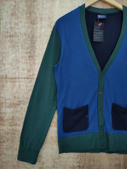 NBA chicago bulls NBA cardigan blue green #46-108DLL Size US M / EU 48-50 / 2 - 7 Thumbnail
