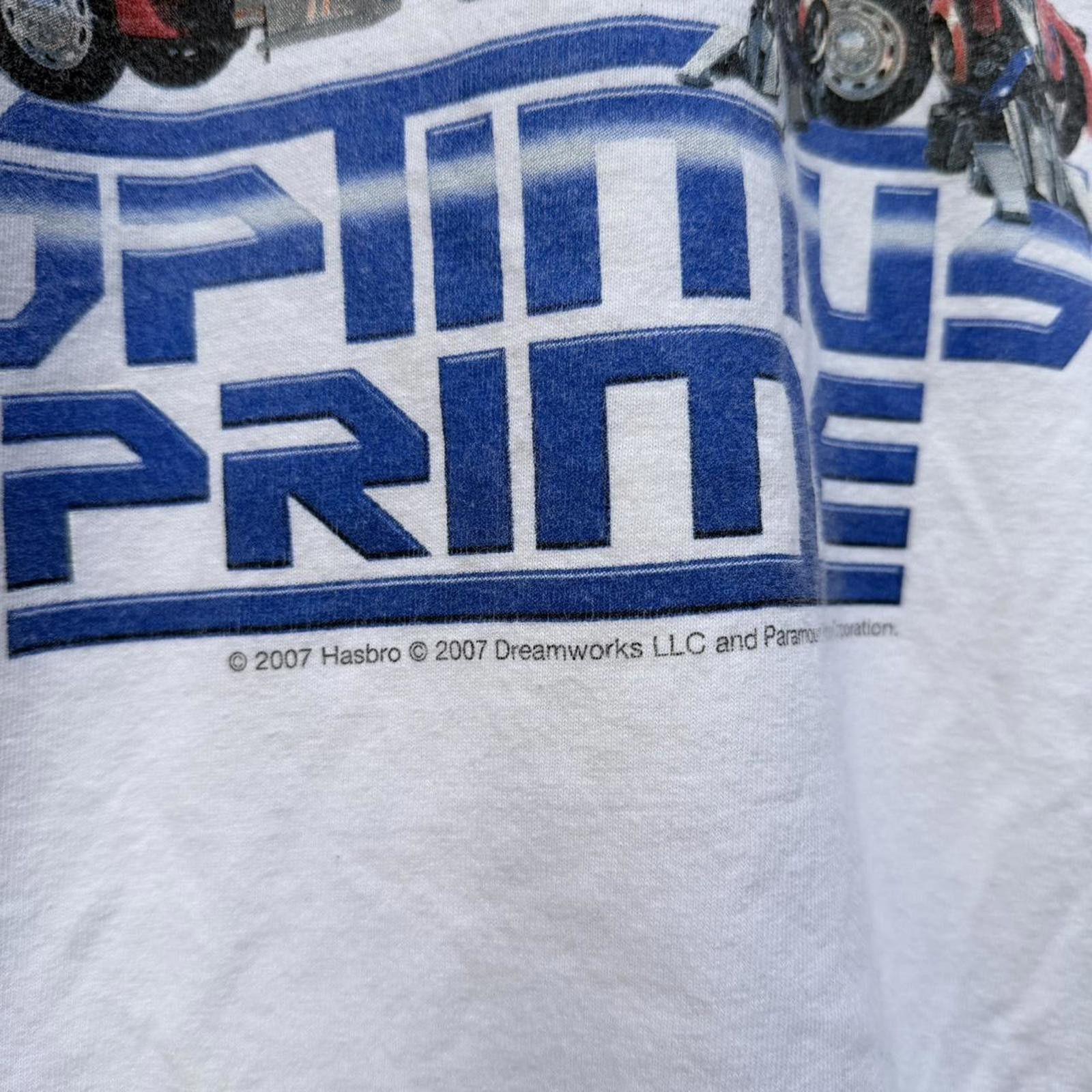 Other vintage Optimus prime transformers t shirt 2006 XXL Size US XXL / EU 58 / 5 - 4 Thumbnail