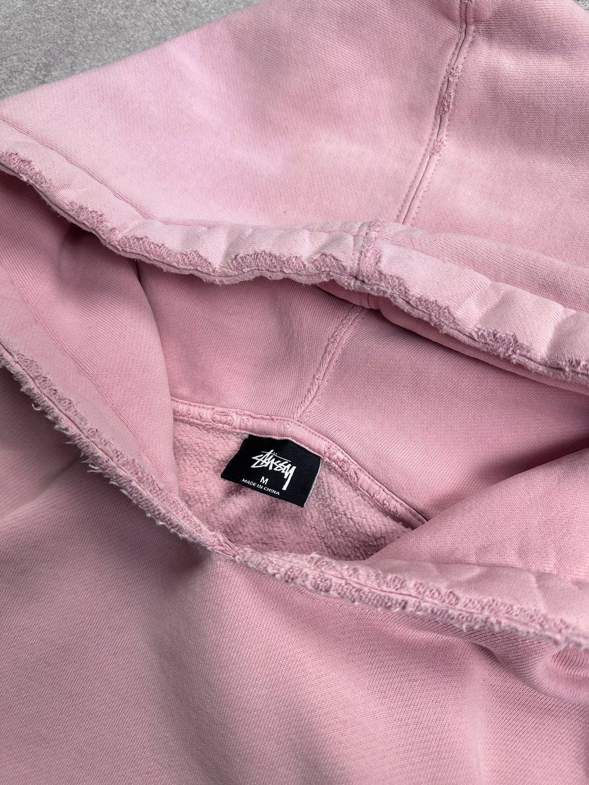 Stussy Vintage Stussy Big Logo Boxy Hoodie M Size US M / EU 48-50 / 2 - 5 Thumbnail