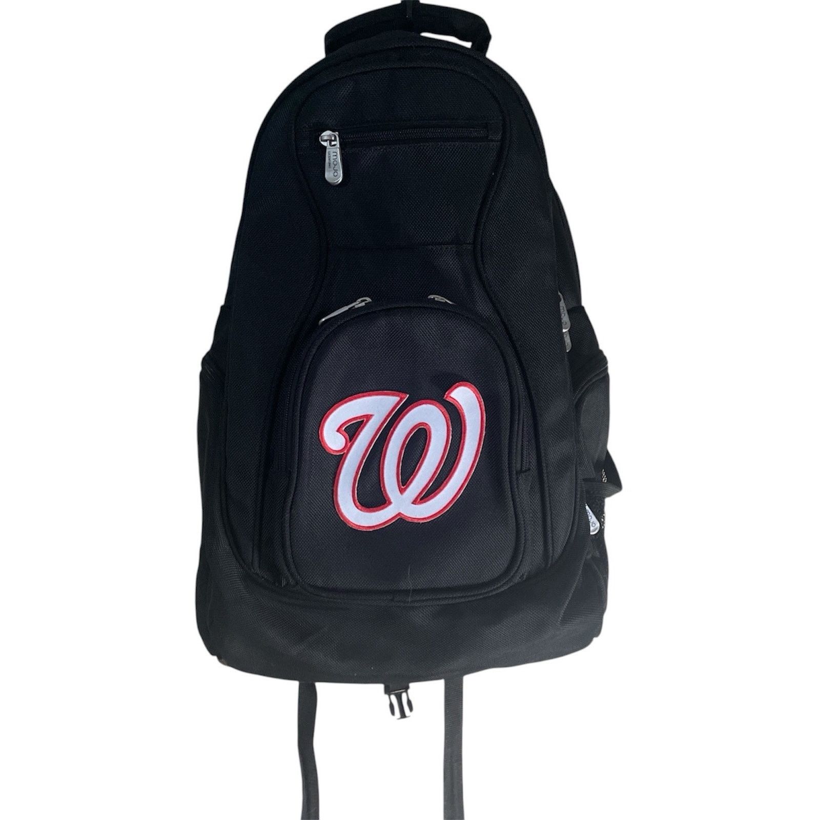 National Athletic Goods Washington Nationals 19’’ Laptop Backpack Black By MoJo NWOT Size ONE SIZE - 1 Thumbnail