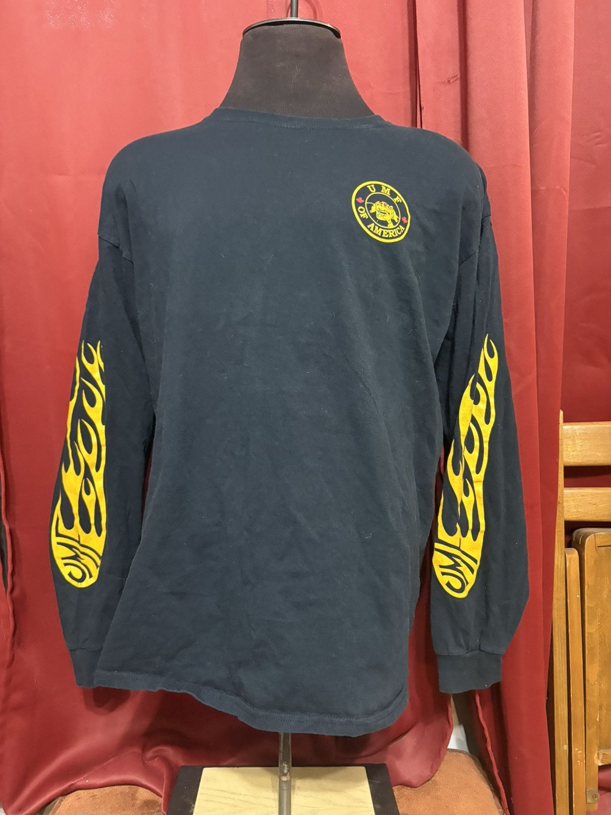 Vintage Vintage UMF Motorcycle Club Shirt 90’s Biker Streetwear Size US XL / EU 56 / 4 - 1 Thumbnail