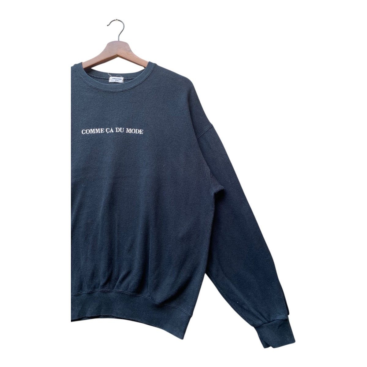 Japanese Brand Japanese Brand Comme Ca Dun Mode Sweatshirt Crewneck Size L Size US L / EU 52-54 / 3 - 4 Thumbnail