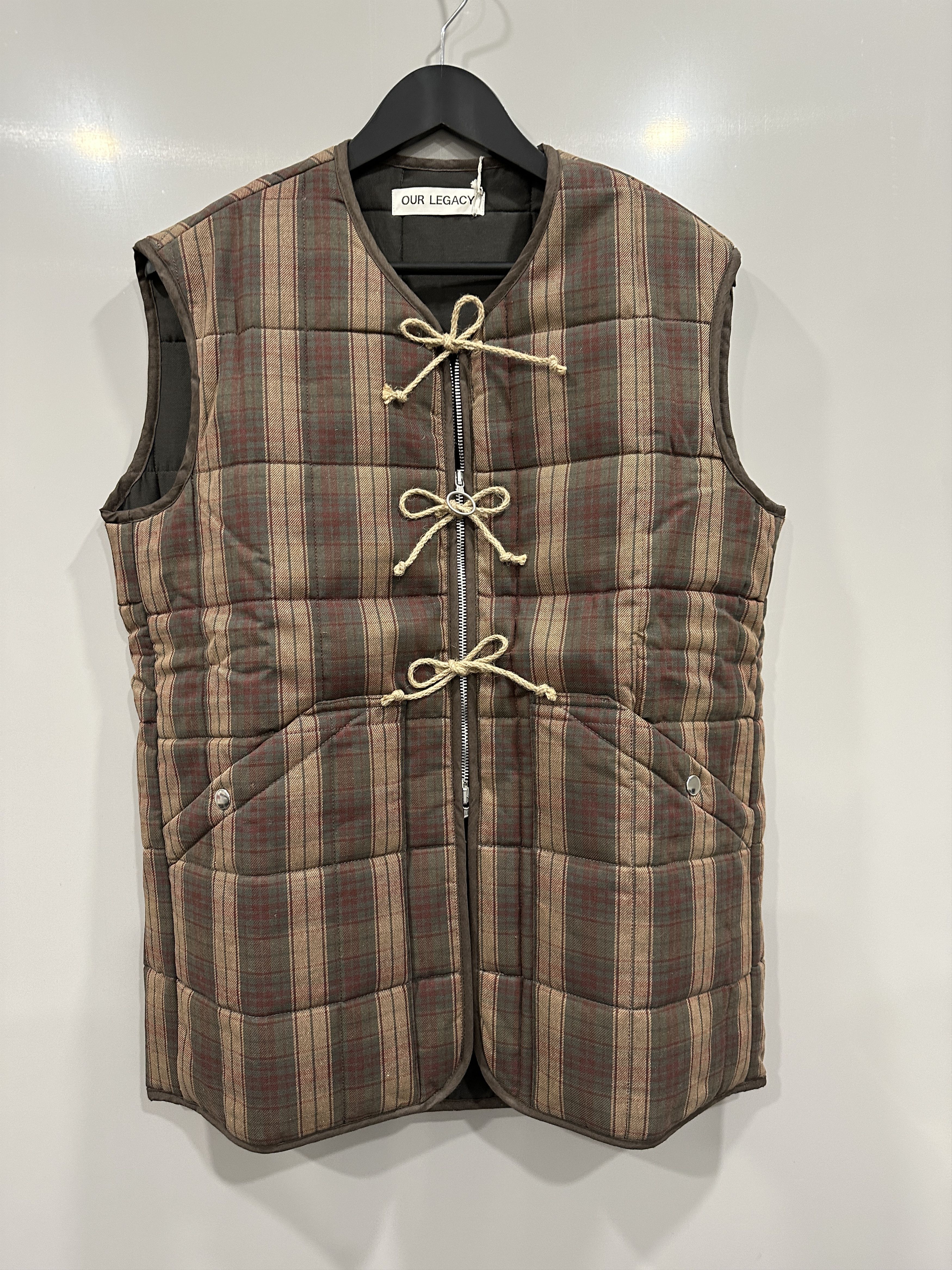 Our Legacy padded liner vest Size US L / EU 52-54 / 3 - 8 Thumbnail