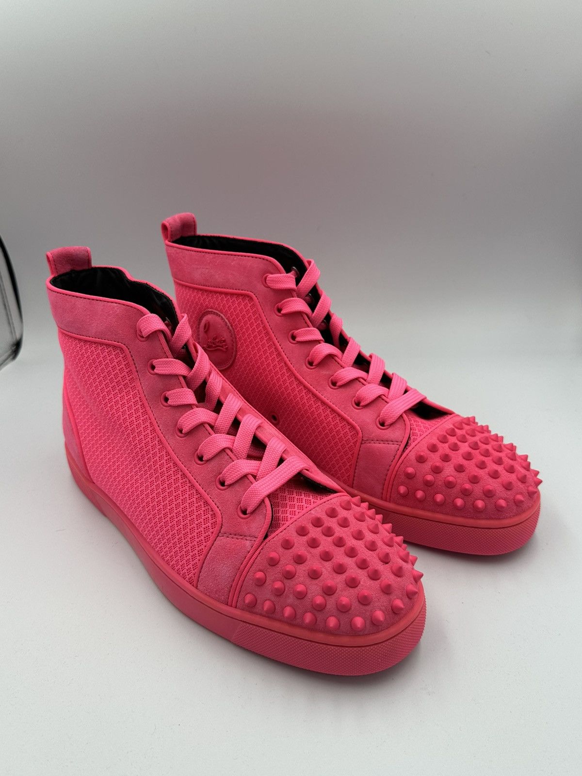Christian Louboutin Christian Louboutin Spikes High Top Size US 11 / EU 44 - 2 Thumbnail