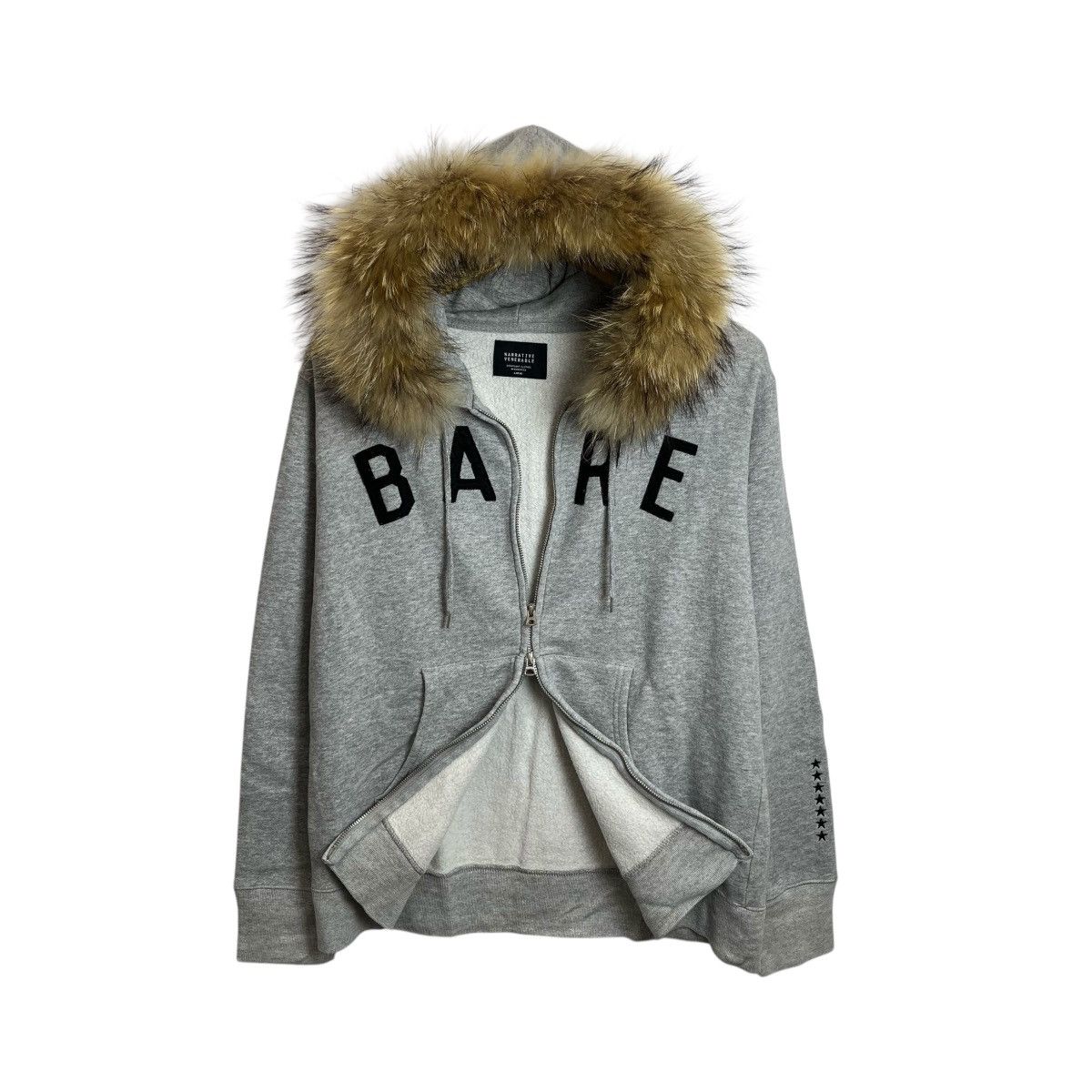 トップス abercrombie&fitch fur zip parker y2k gal Y2k Abercrombie and fitch fur lined hoodie size | Depop