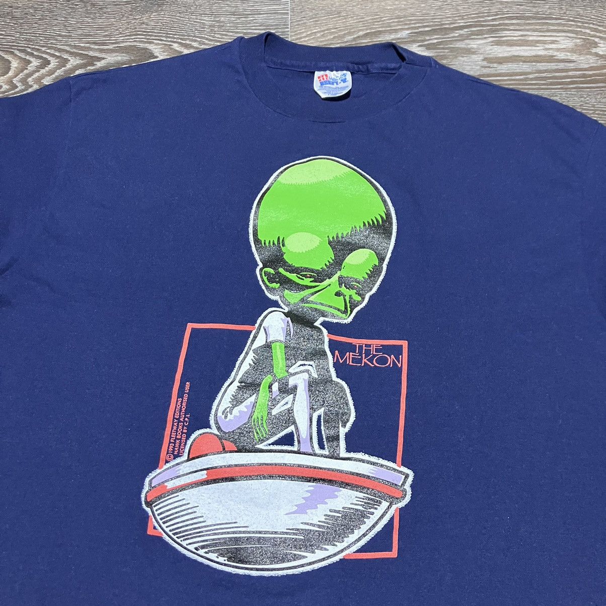 Cartoon Network THE MEKON 1993 Dan Dare Eagle Comics Single Stitch T-shirt Size US XL / EU 56 / 4 - 2 Thumbnail
