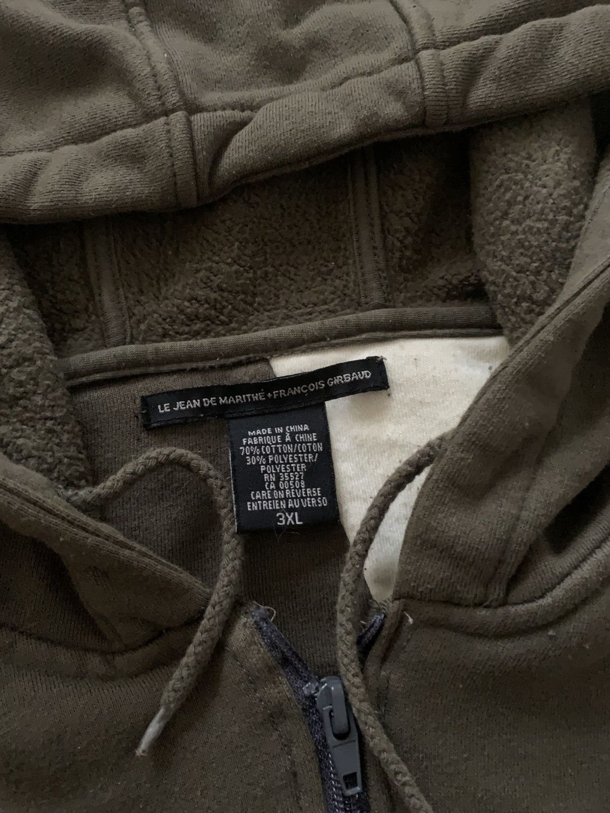 Marithe + Francois Girbaud Y2K Marithé François Girbaud M+FG Shuttle Hoodie Size 3XL Size US XXL / EU 58 / 5 - 4 Thumbnail