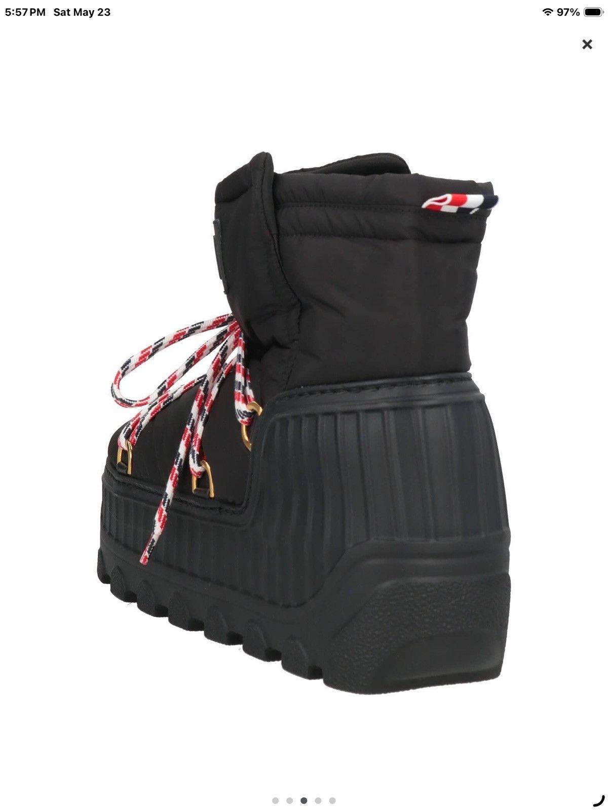 Thom Browne Thom browne NY snow boots designer high top italy new york Size US 11 / EU 44 - 3 Thumbnail