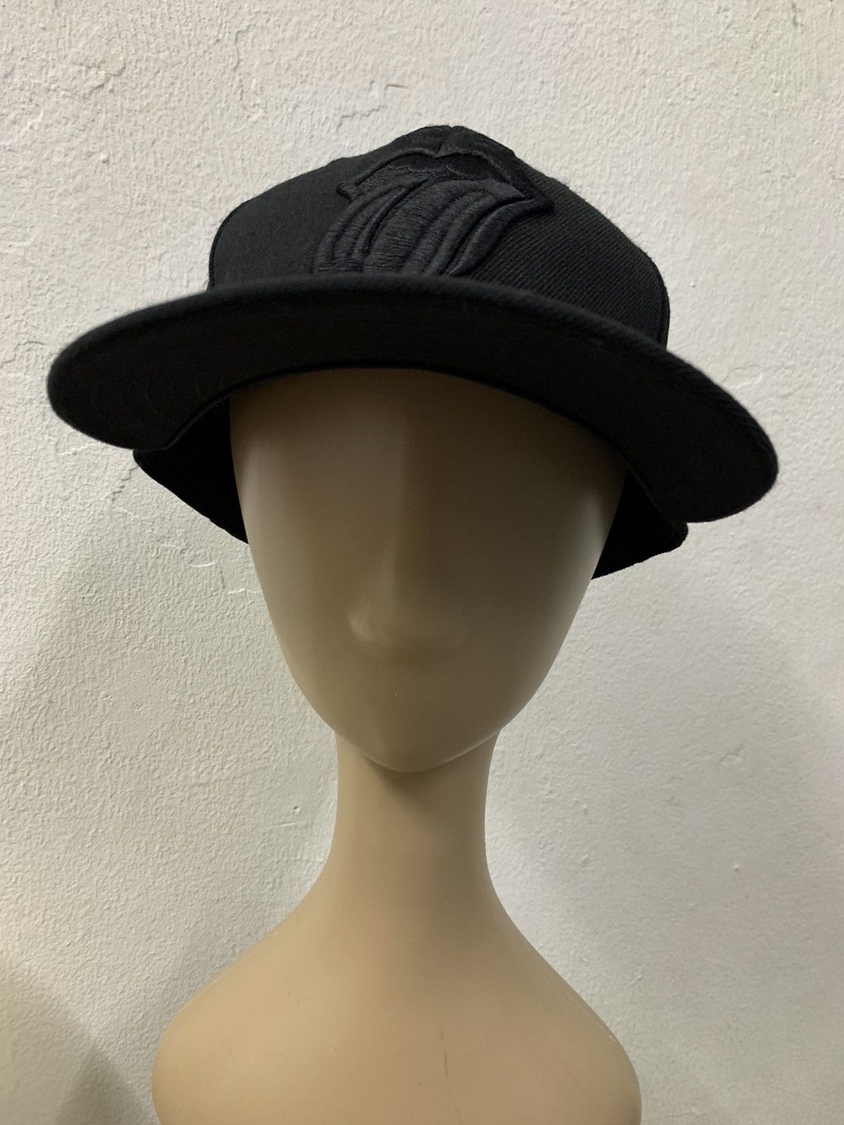 New Era × The Rolling Stones New Era The Rolling Stone Black On Black Full Cap Size ONE SIZE - 1 Thumbnail