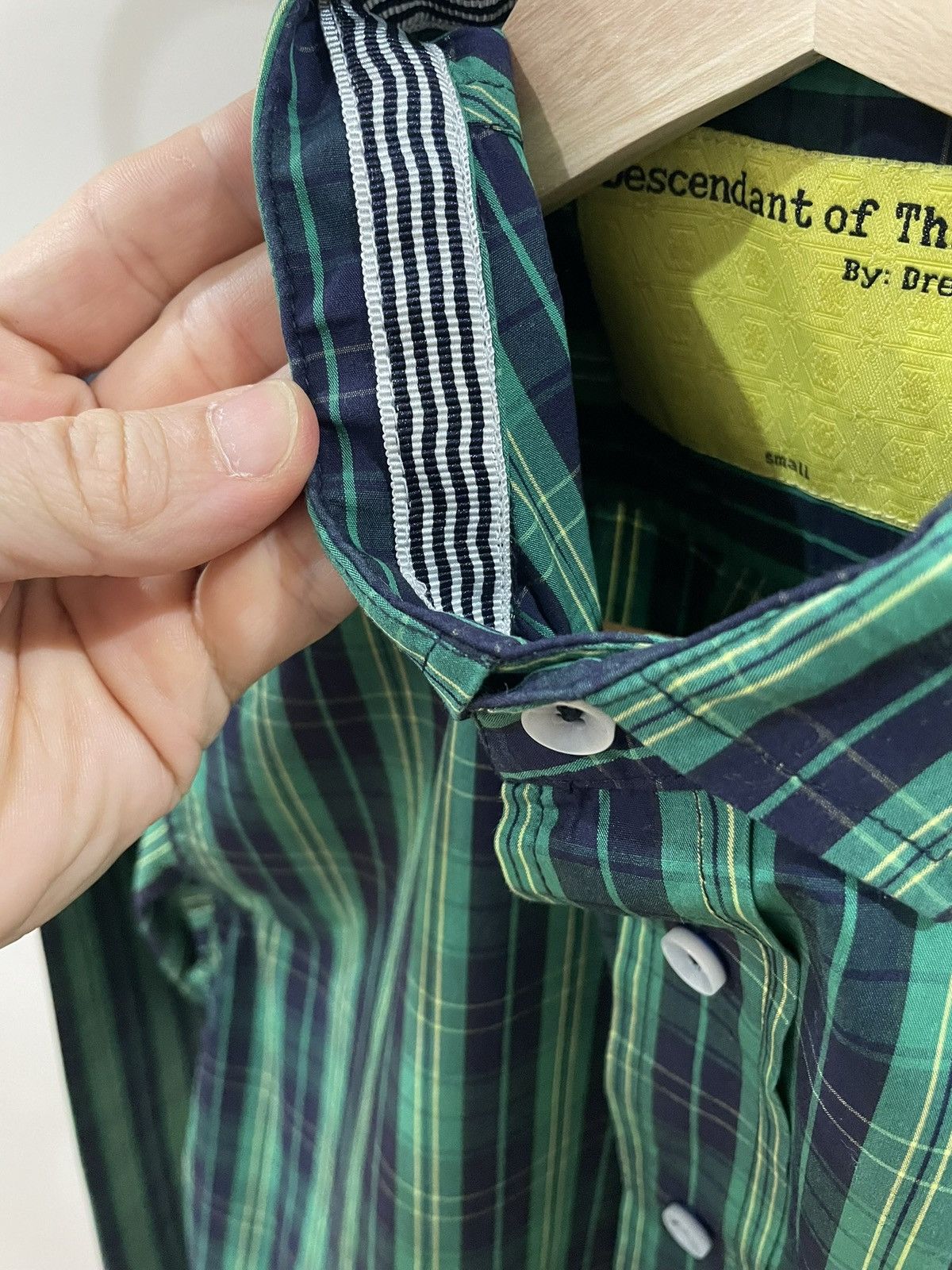 Descendant of Thieves Plaid button-up Size US S / EU 44-46 / 1 - 3 Thumbnail