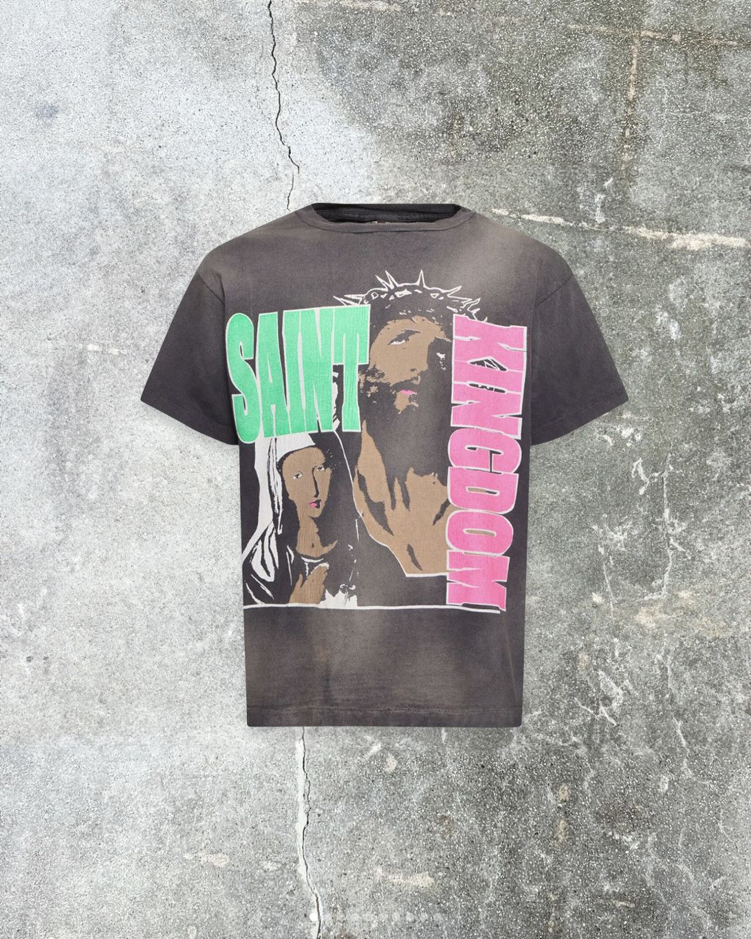 Saint Michael Saint Michael Saint Kingdom T-Shirt Size US XXL / EU 58 / 5 - 1 Thumbnail