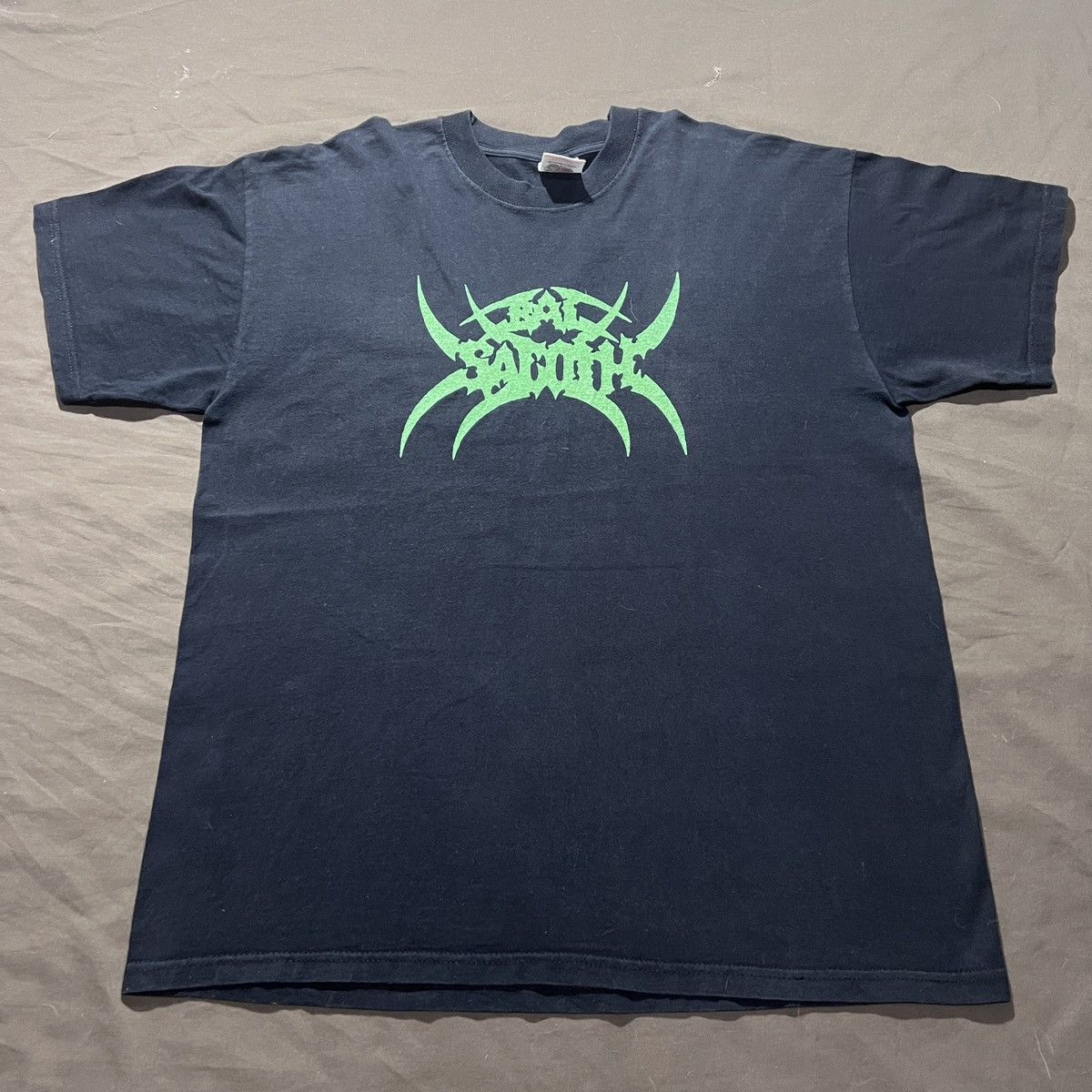 Band Tees Vintage Y2K Bal Sagoth Logo black metal XL Size US XL / EU 56 / 4 - 2 Thumbnail