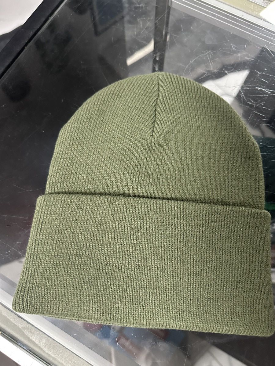 Palace Palace Logo Beanie (Green) Size ONE SIZE - 2 Thumbnail