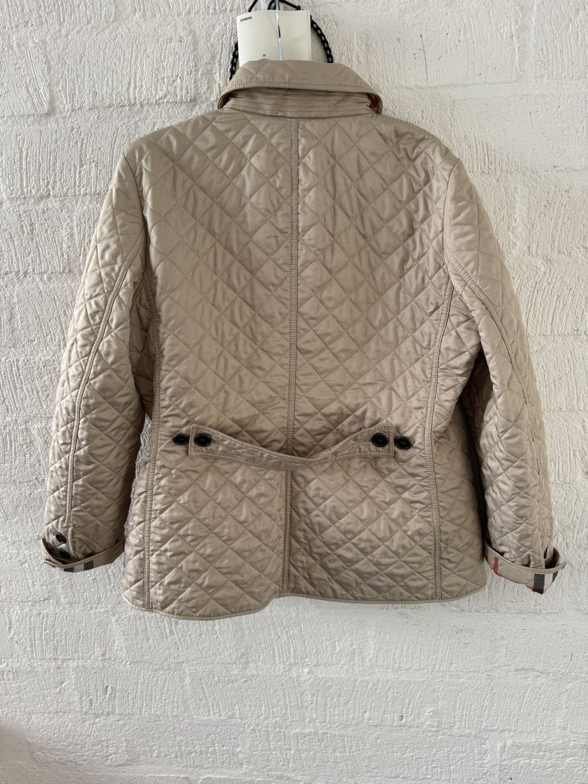 Burberry Burberry Brit diamond qualitied jacket Size XXL / US 16-18 / IT 52-54 - 2 Thumbnail