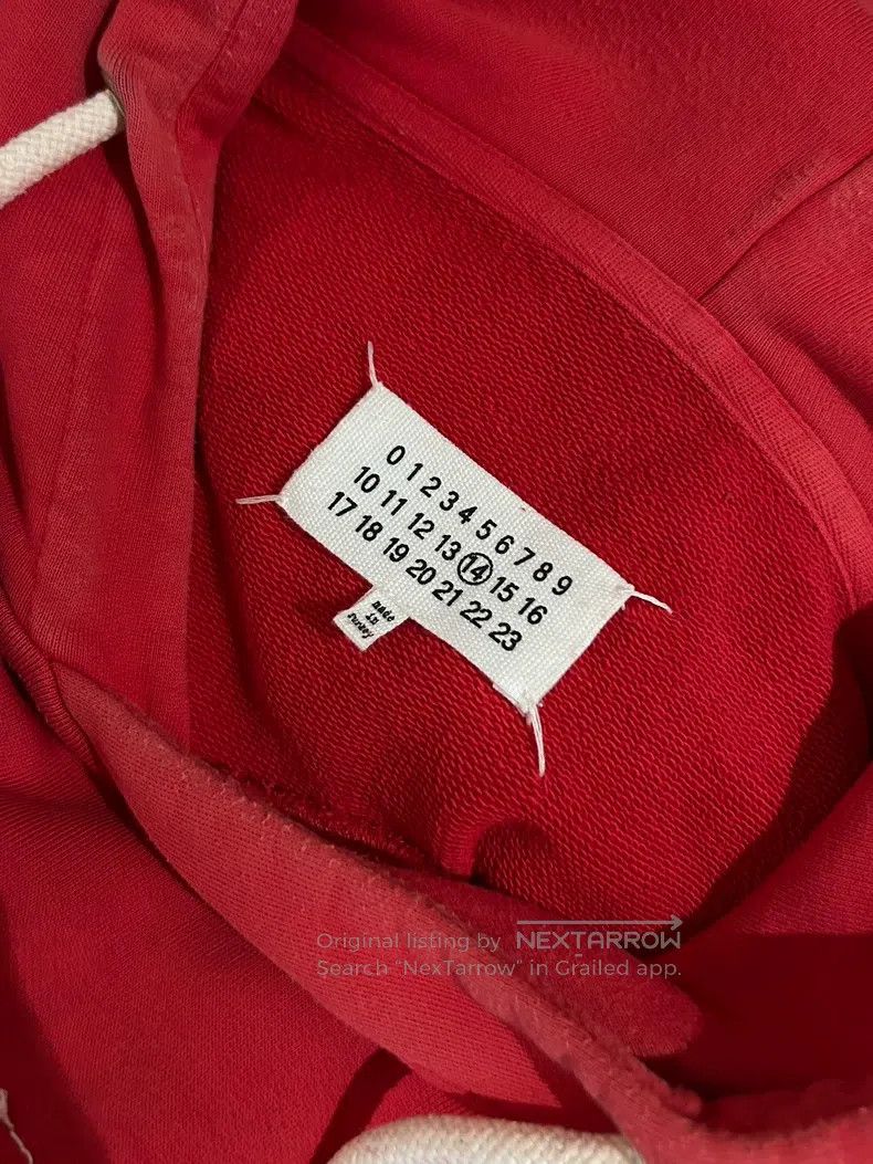 Maison Margiela Maison Margiela Sweatshirt with tassels Size US M / EU 48-50 / 2 - 5 Thumbnail