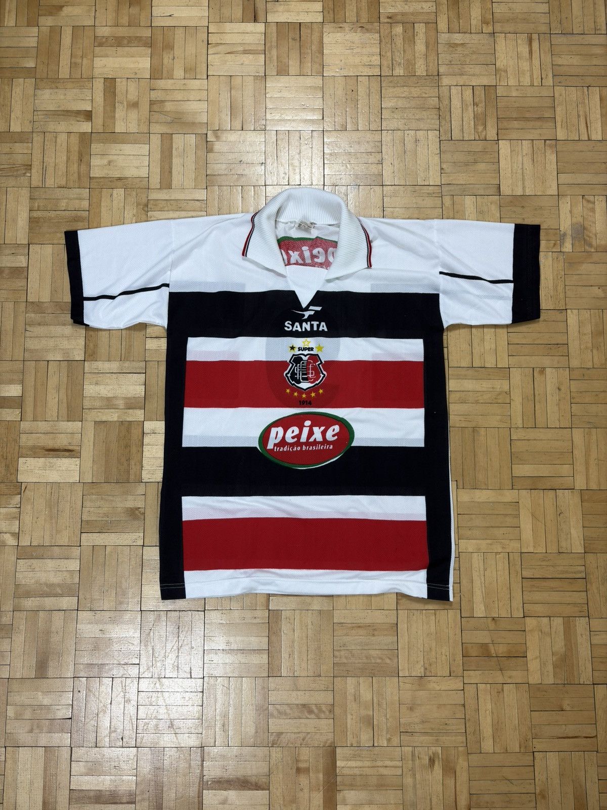 Other Santa Cruz Brazil 00s Soccer Jersey Size US L / EU 52-54 / 3 - 1 Thumbnail