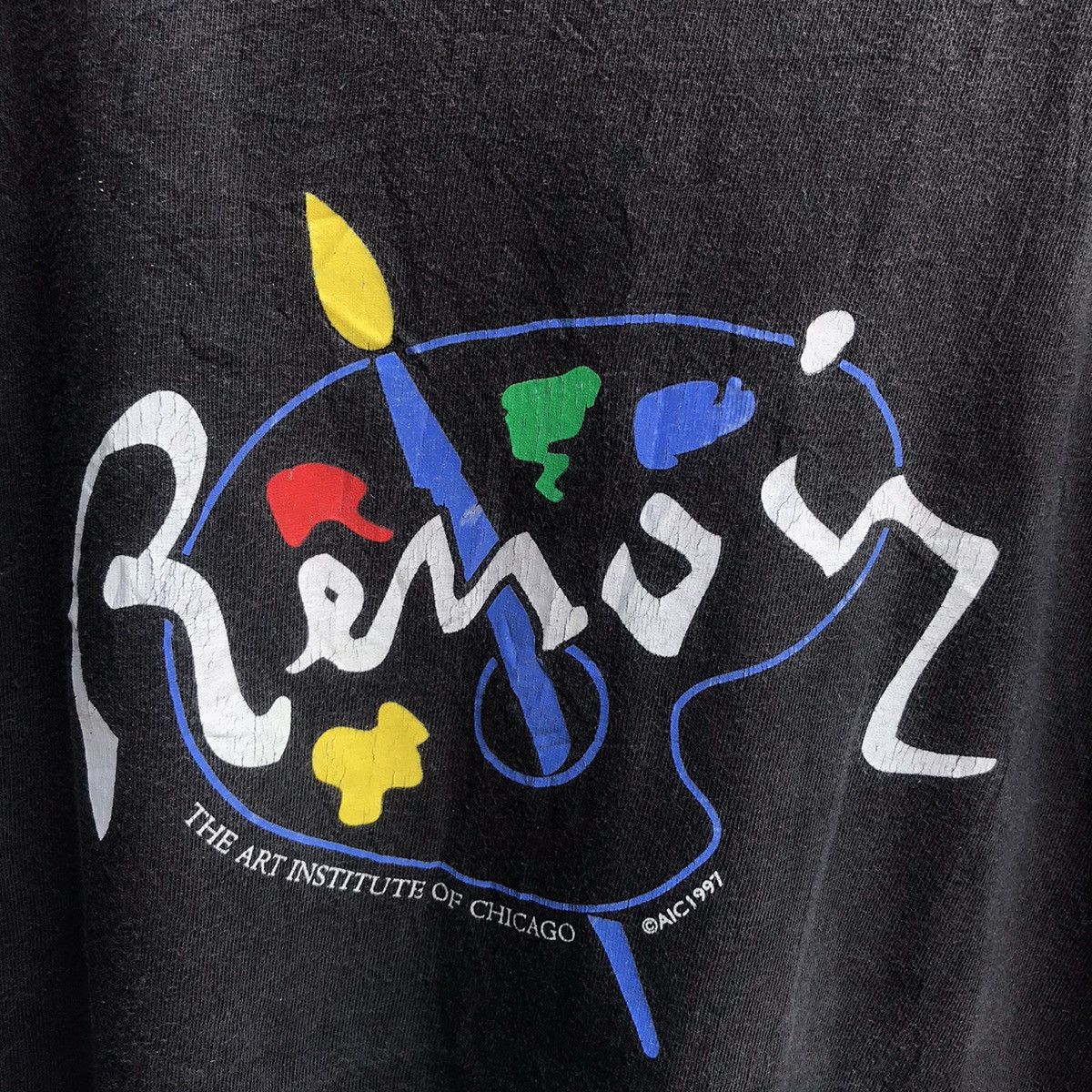 Vintage Vintage RENOIR art tee Size US L / EU 52-54 / 3 - 3 Thumbnail