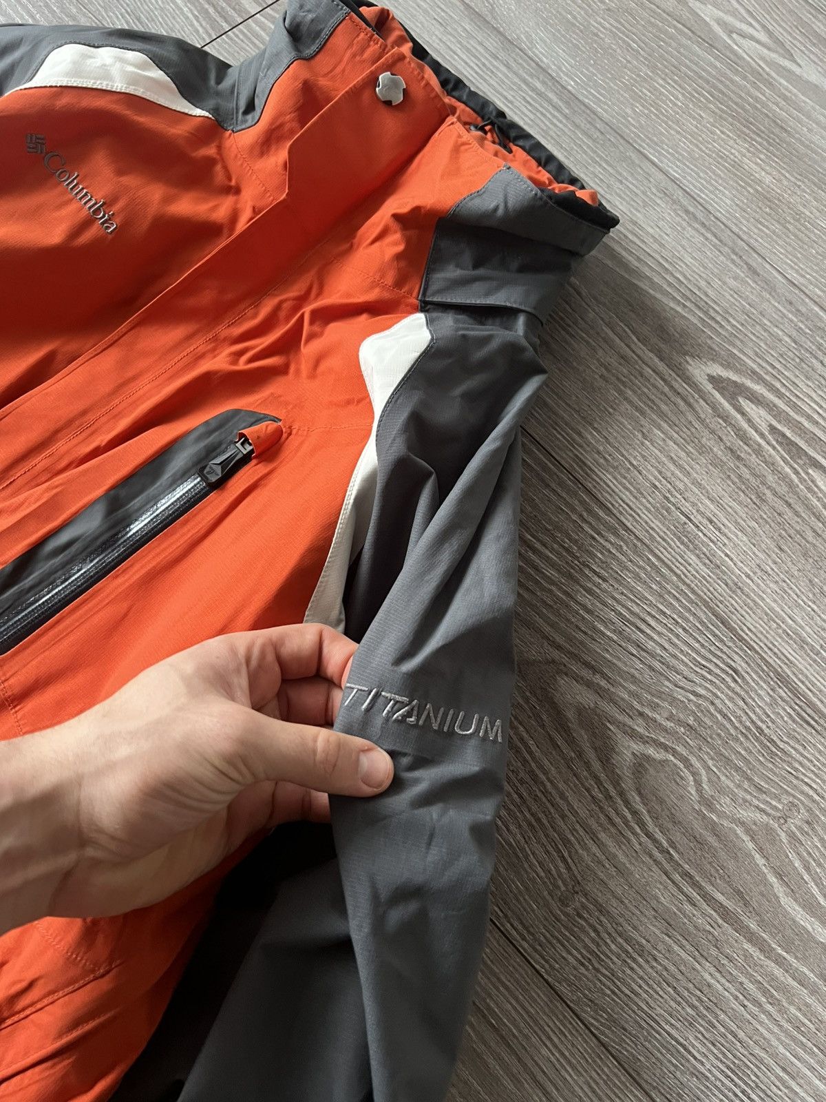 Columbia ‼️Vintage Columbia Titanium Omni Tech Waterproof Ski Jacket Size US S / EU 44-46 / 1 - 9 Thumbnail