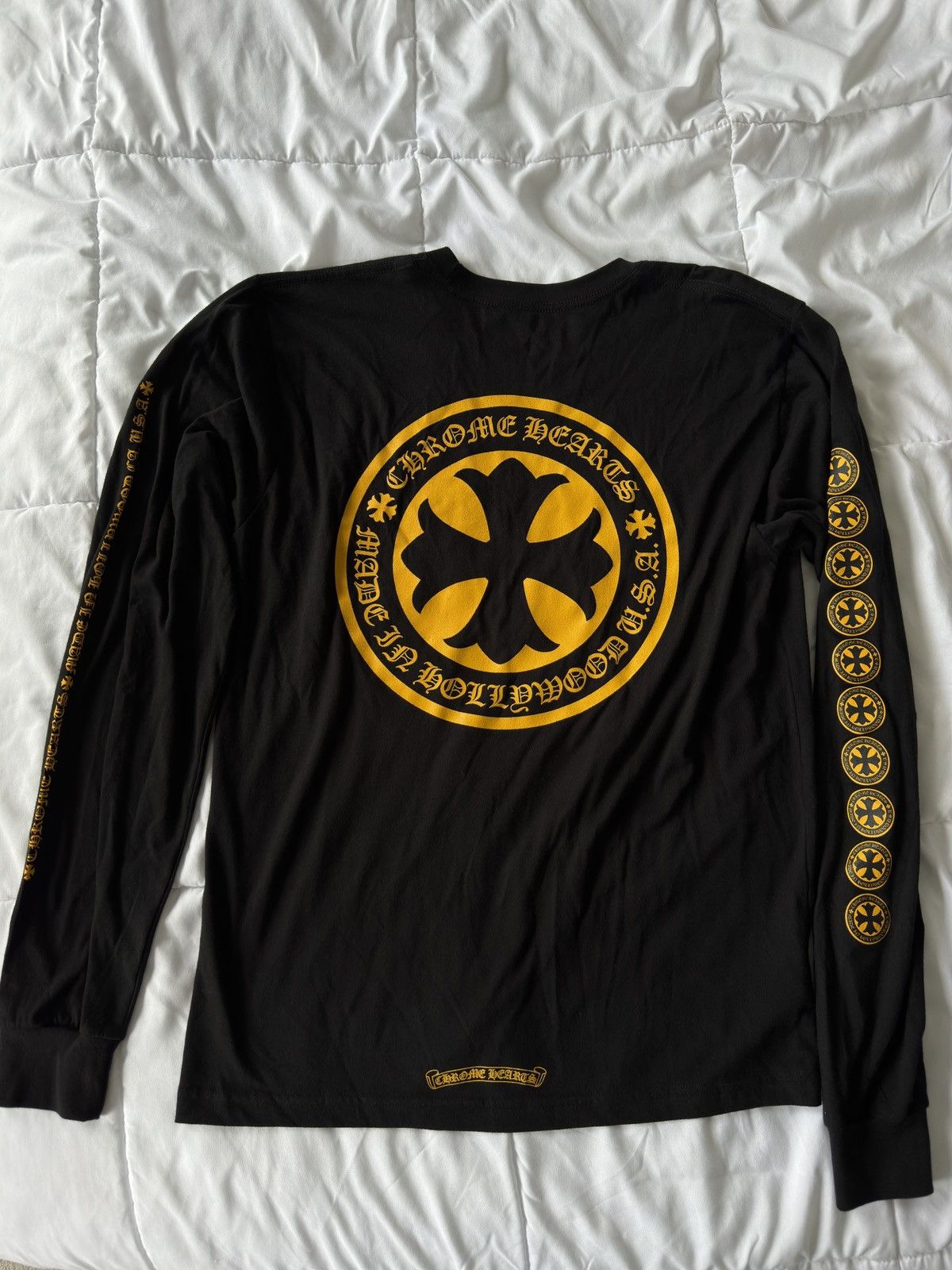 Chrome Hearts Scroll Long Sleeve main image 1
