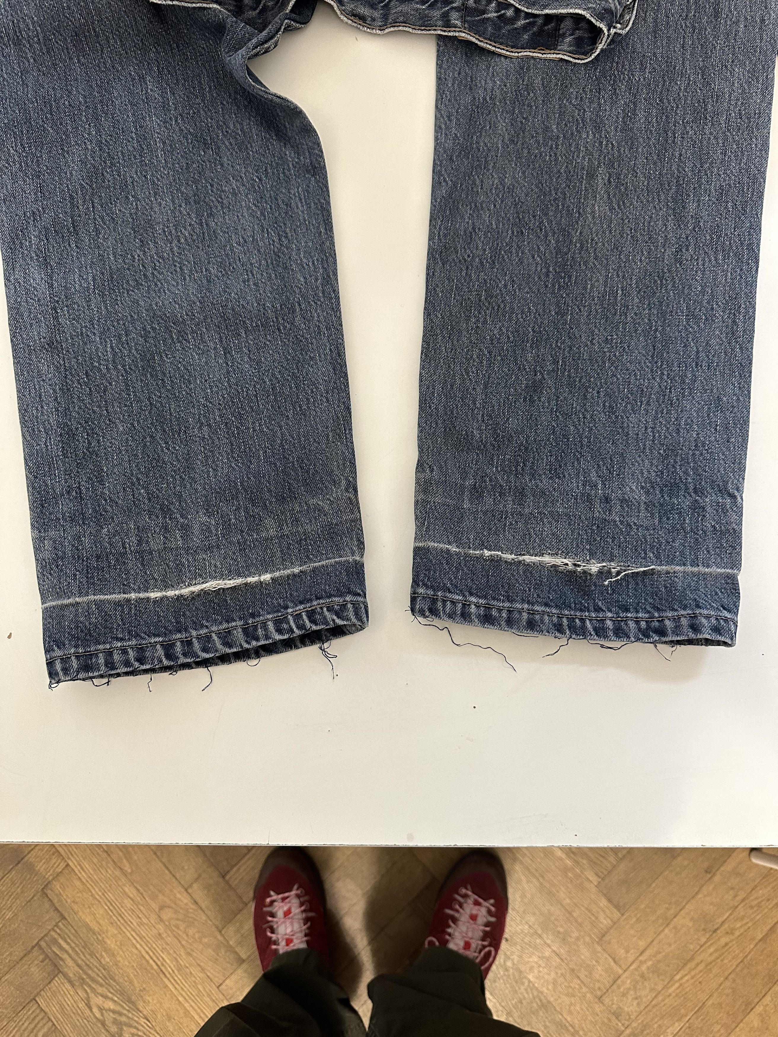 Levi's Vintage Clothing Levi's 508 Vintage Stonewashed Denim Jeans W30L32 Made In UK Size US 30 / EU 46 - 7 Thumbnail