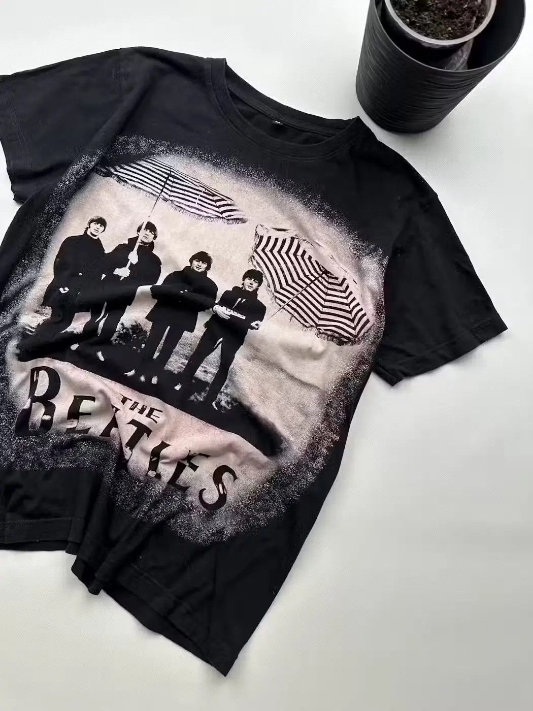 Band Tees The Beatles Vintage T-Shirt (273) Size US M / EU 48-50 / 2 - 3 Thumbnail