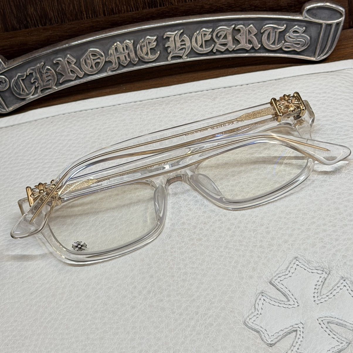 Chrome Hearts Chrome Hearts VAGILANTE Glasses Size ONE SIZE - 2 Thumbnail