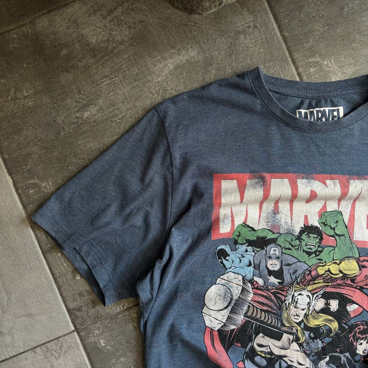 Marvel Comics Vintage Japanese Style Marvel T-shirts Heroes Comics Y2K 00s Size US L / EU 52-54 / 3 - 6 Thumbnail