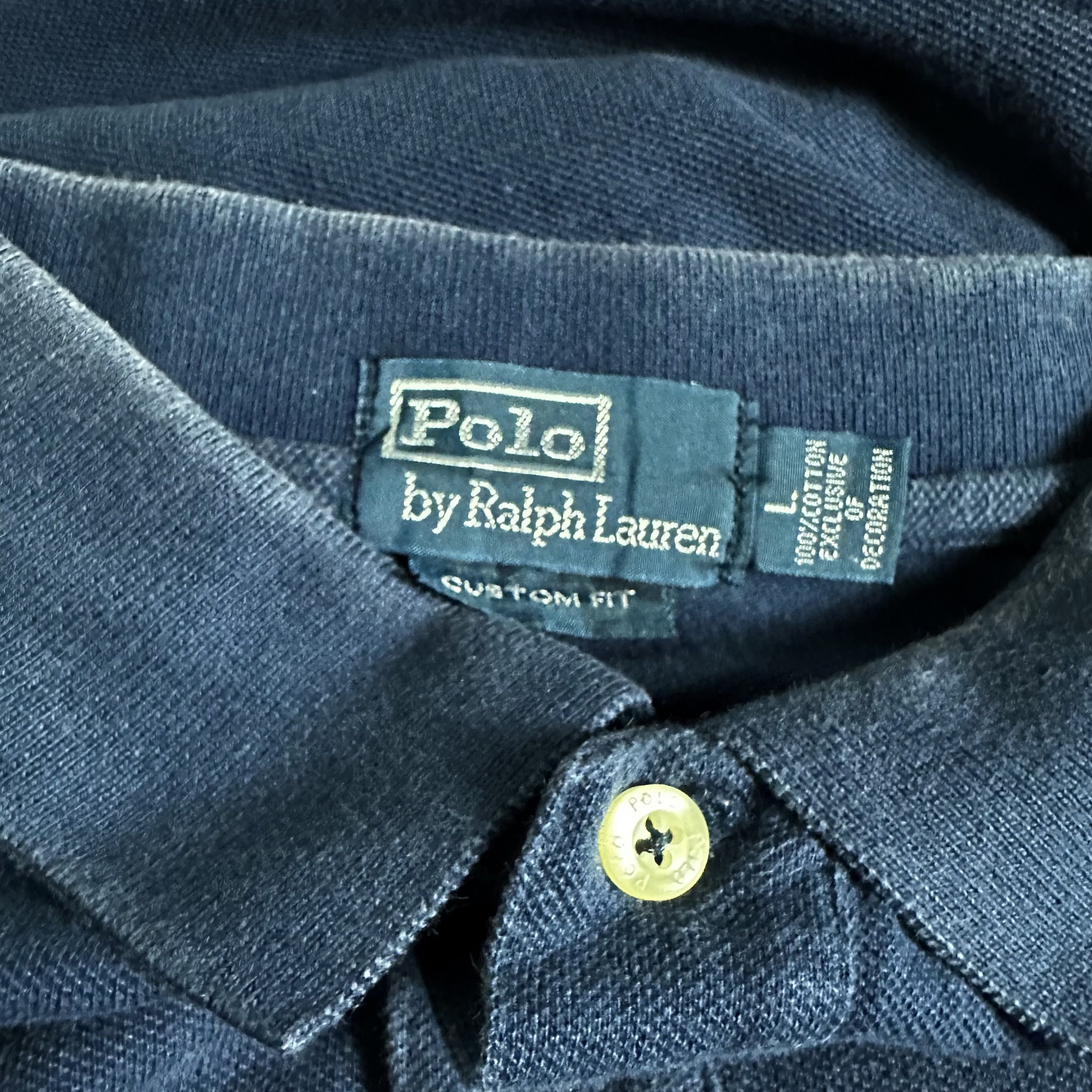 Polo Ralph Lauren 🔥RARE🔥Vintage Polo Ralph Lauren #3 Polo Shirt Size US L / EU 52-54 / 3 - 4 Thumbnail