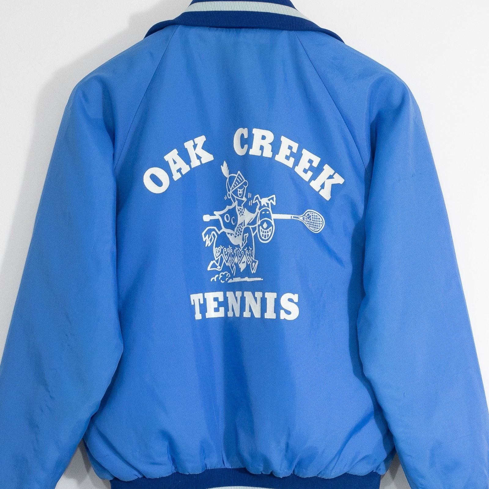 Vintage Vintage Oak Creek Tennis Windbreaker Bomber Jacket Small Size US S / EU 44-46 / 1 - 2 Thumbnail