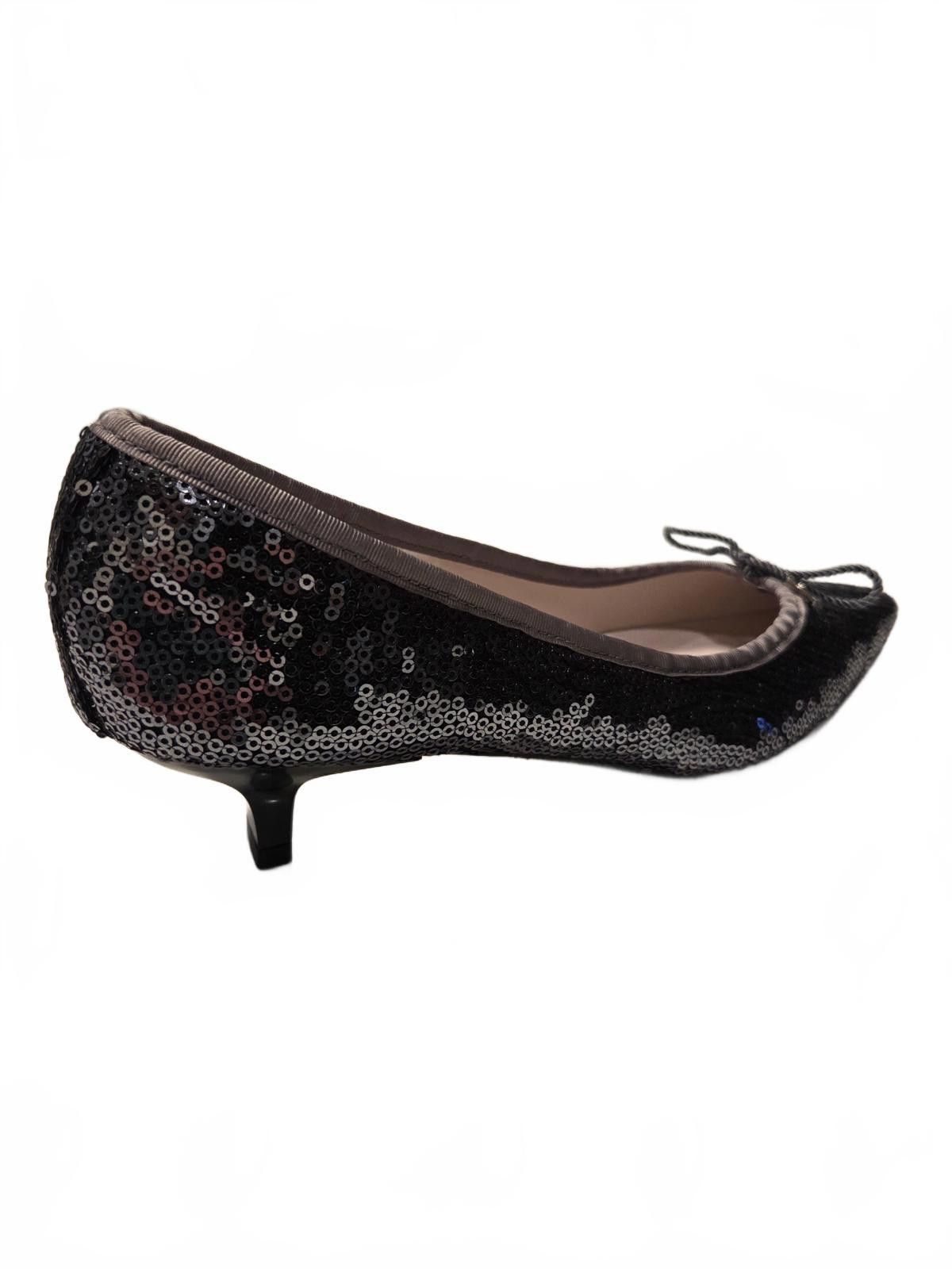 Other Paul Mayer Attitudes Sequin Kitten Heel NIB (New) Size US 7 / IT 37 - 6 Thumbnail