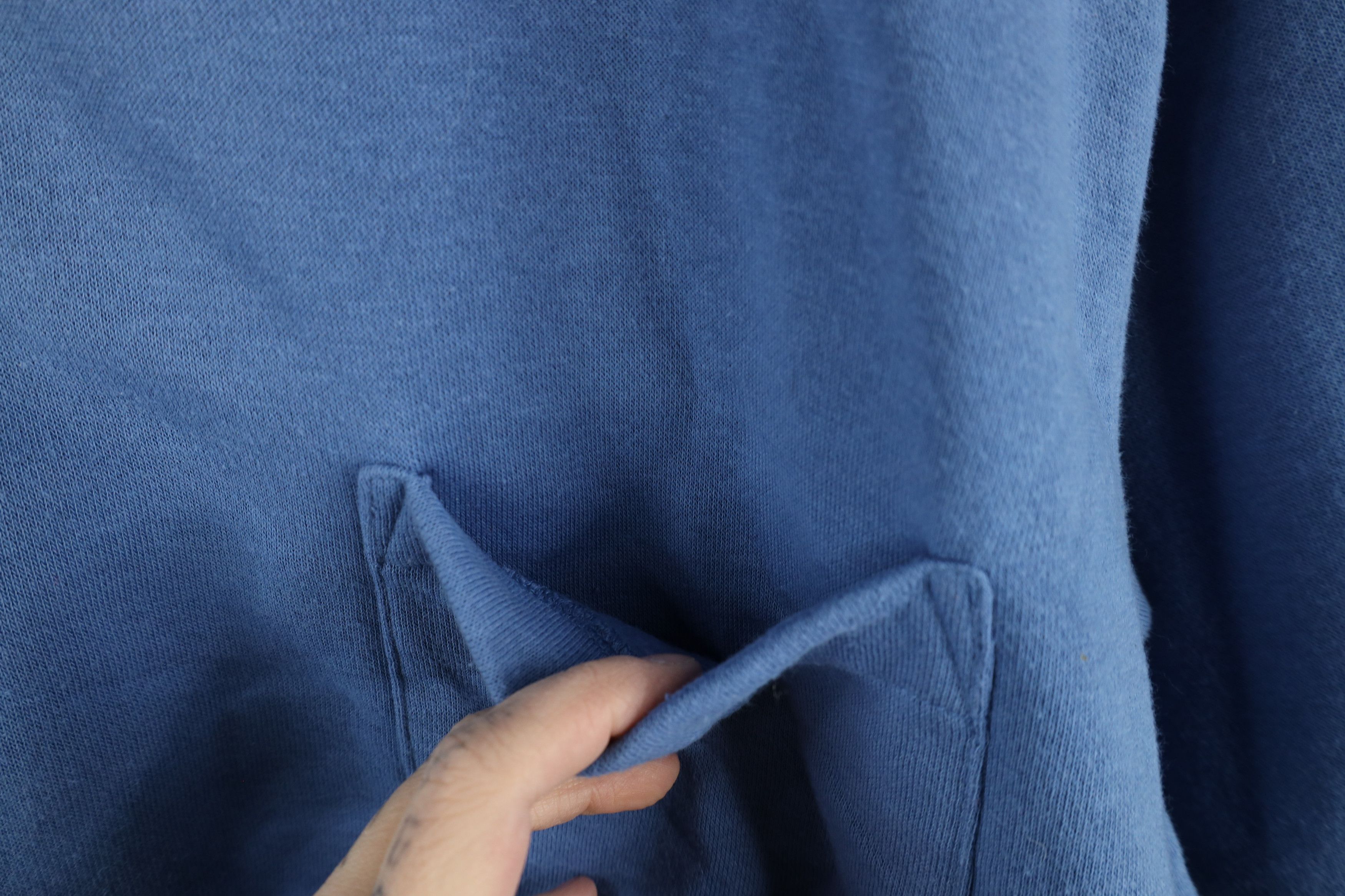 Vintage Vintage 90s Streetwear Short Sleeve Crewneck Sweatshirt Size US L / EU 52-54 / 3 - 4 Thumbnail