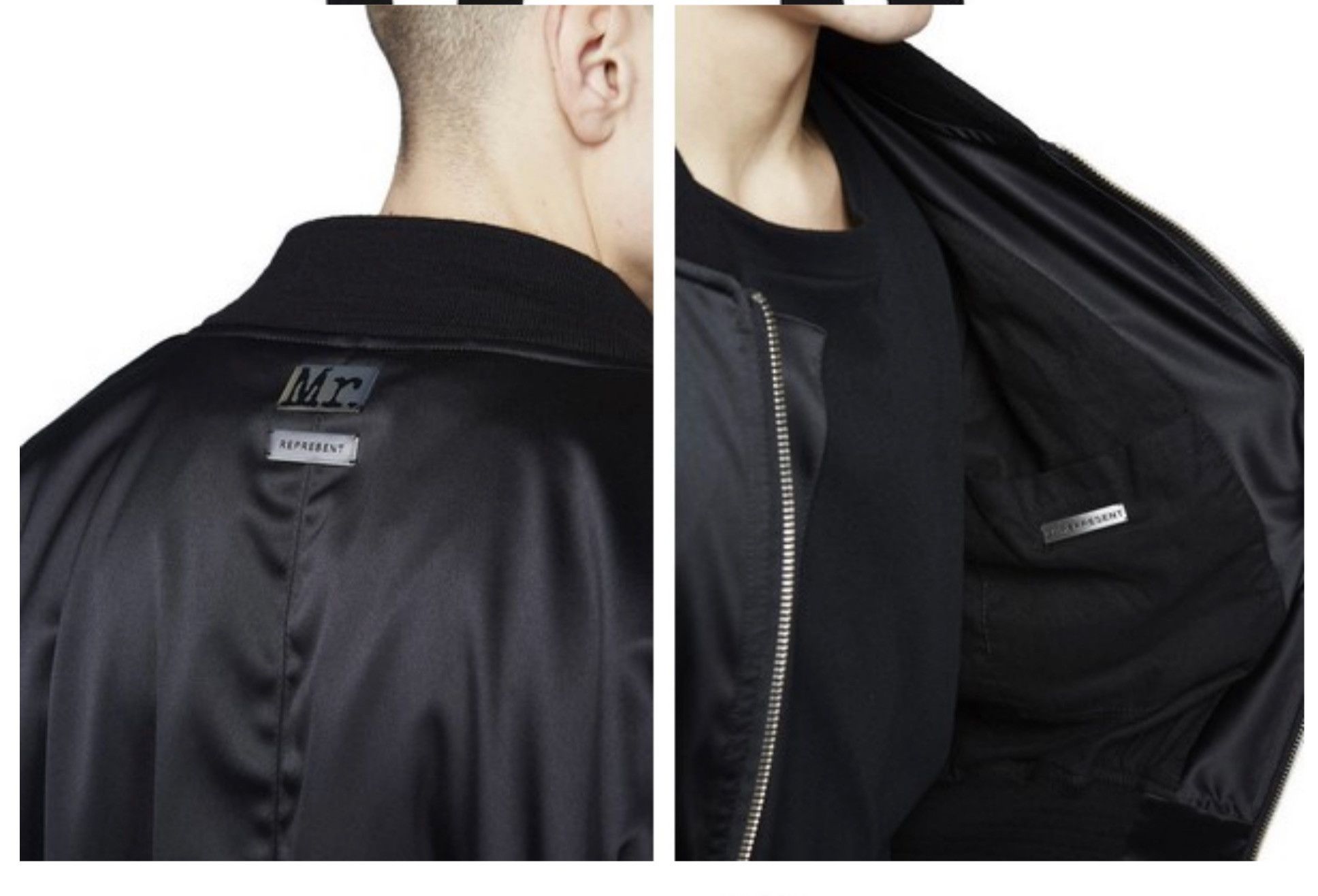 Other × Represent Clo. SUPER RARE! Mr. Flawless X Represent Bomber Polyester Jacket Size US S / EU 44-46 / 1 - 2 Thumbnail