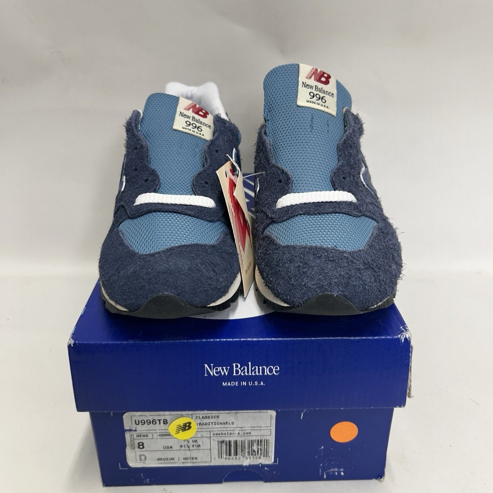 New Balance New Balance 996 Teddy Santis Low “Navy Beige” U996TB Size US 8 / EU 41 - 2 Thumbnail