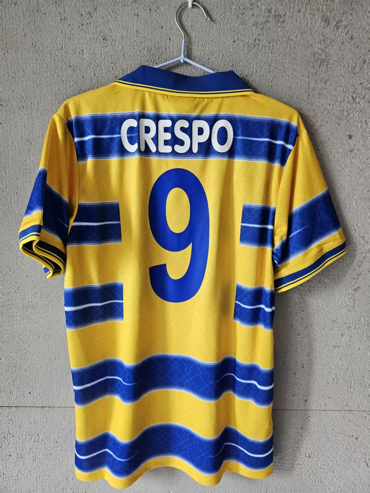 Other Hernán Crespo Jersey 1998 1999 Parma Size US XL / EU 56 / 4 - 1 Thumbnail