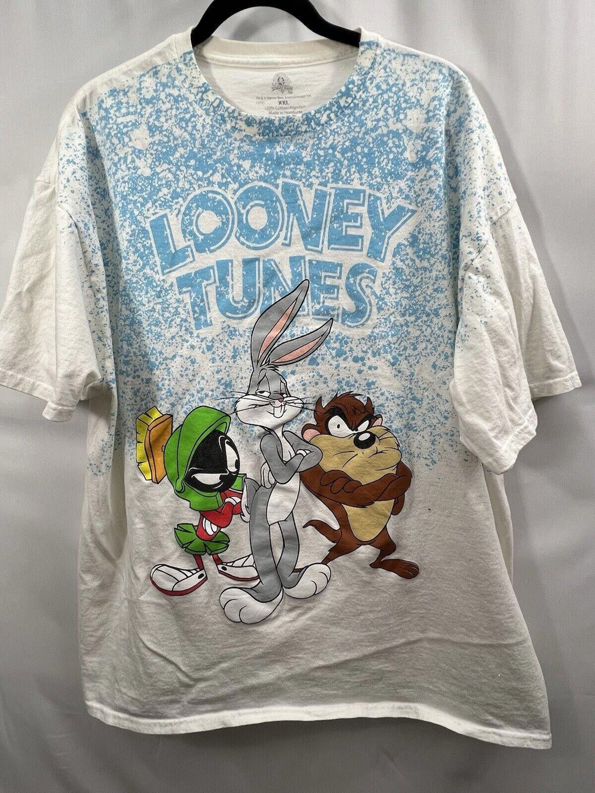 Designer Warner Bros Looney Tunes Graphic T-Shirt Men's Size XXL Size US XXL / EU 58 / 5 - 1 Thumbnail