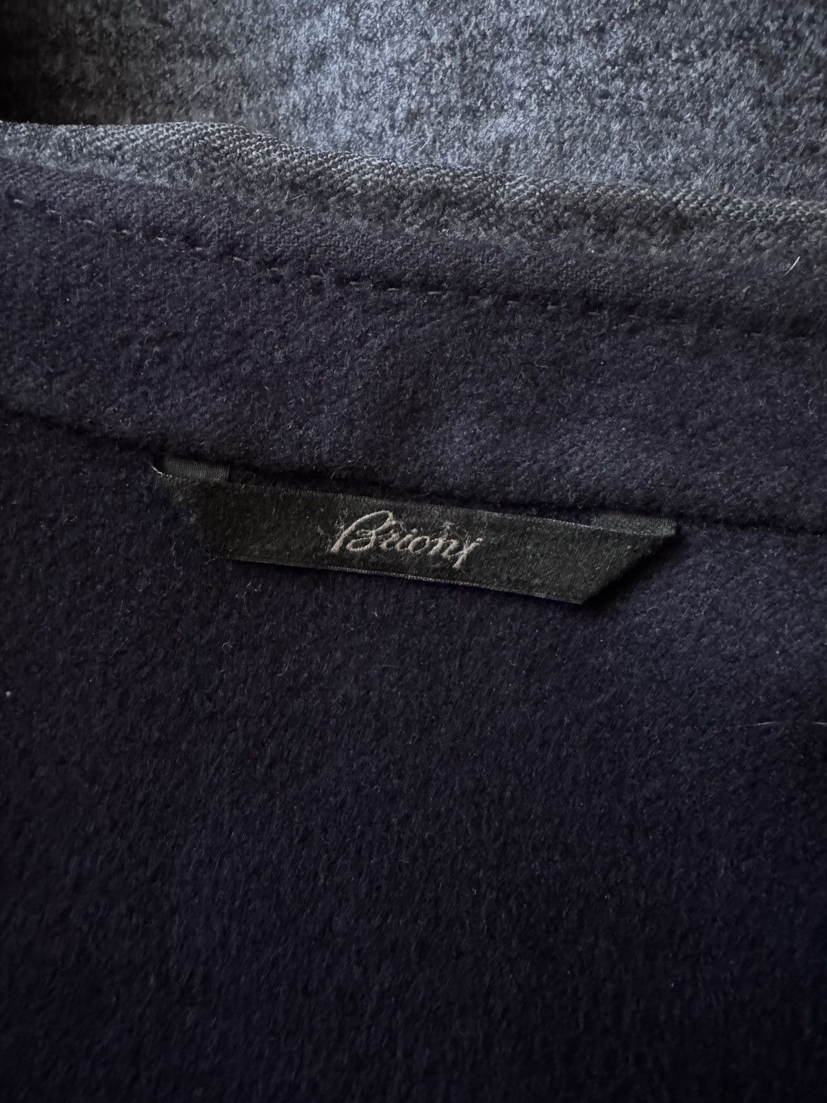 Brioni 🔥🔥 3800$ Brioni Check Print Cashmere And Wool Jacket Size US M / EU 48-50 / 2 - 7 Thumbnail