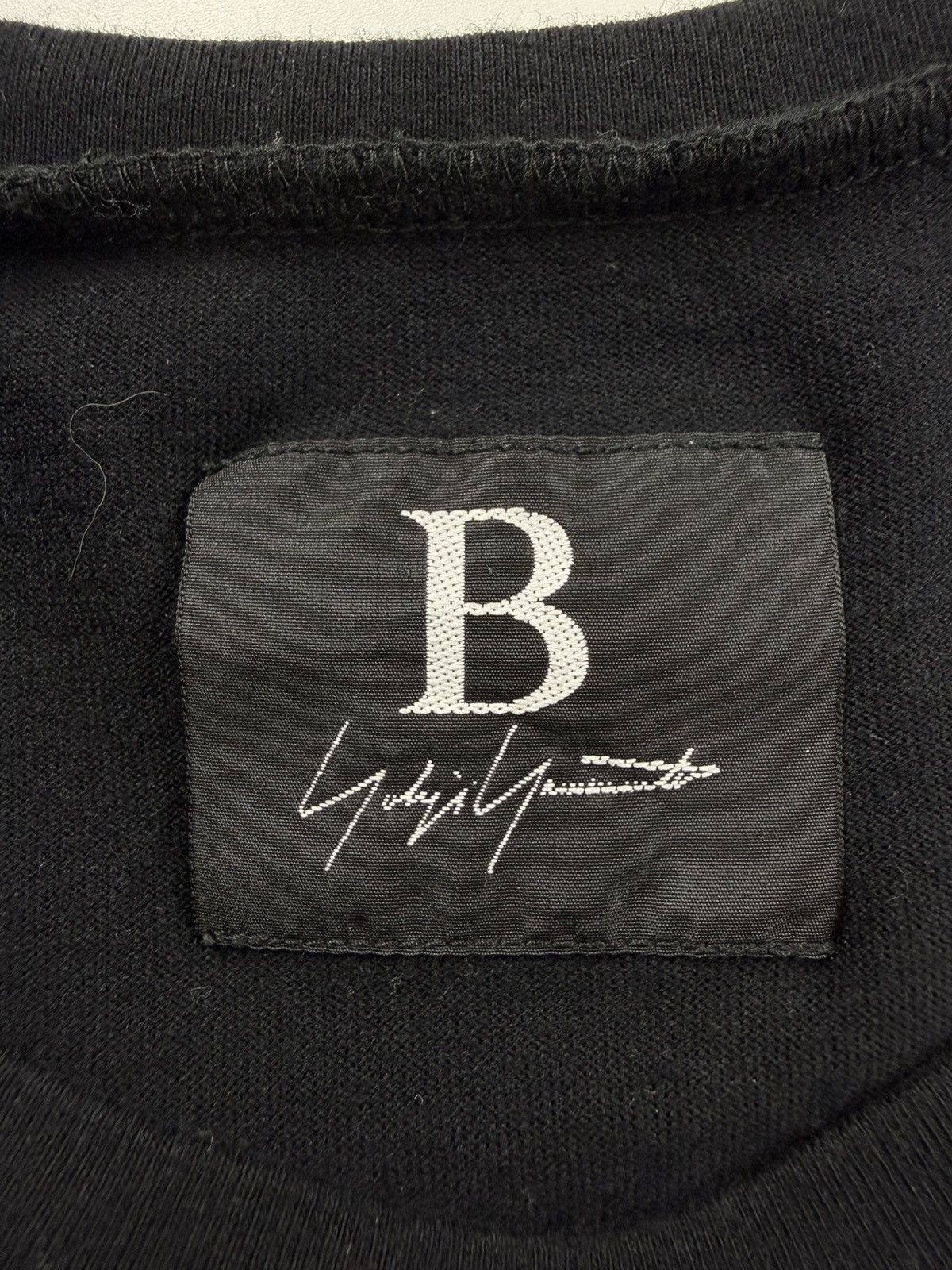 Yohji Yamamoto Yohji Yamamoto BYOHJI Long Sleeve Size US L / EU 52-54 / 3 - 5 Thumbnail