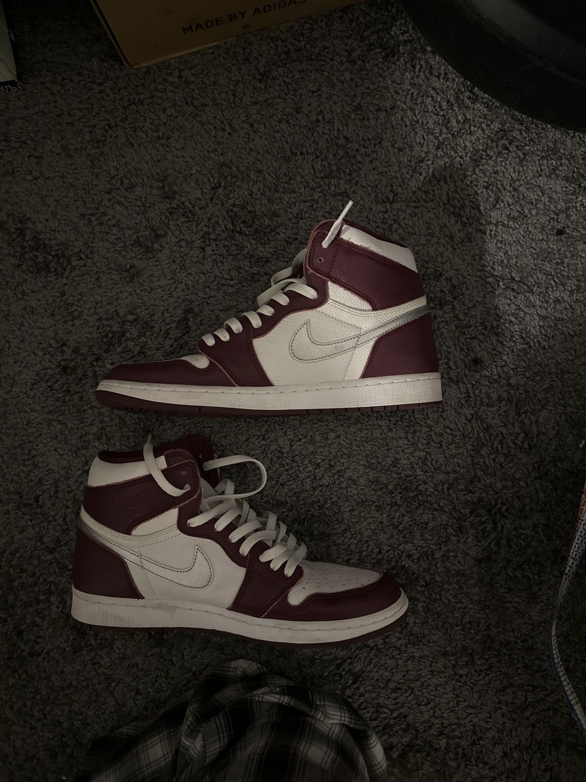 Jordan Brand Jordan 1 Bordeaux size 11 Size US 11 / EU 44 - 6 Thumbnail