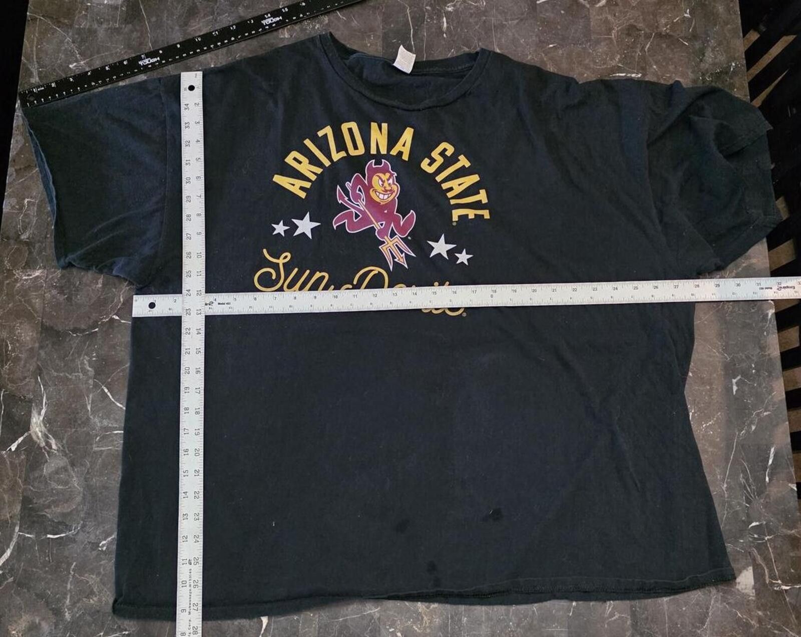 Other Arizona State Sun Devils Black Graphic T Shirt Plus Size 3X Size 3XL / US 20-22 - 7 Thumbnail