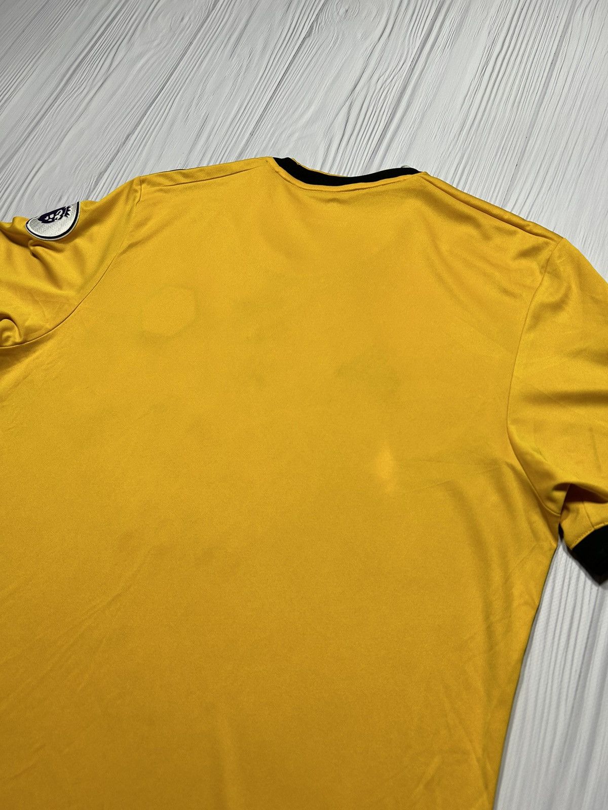 Adidas Wolverhampton 2018/19 Adidas Soccer Jersey Size L Size US L / EU 52-54 / 3 - 14 Thumbnail