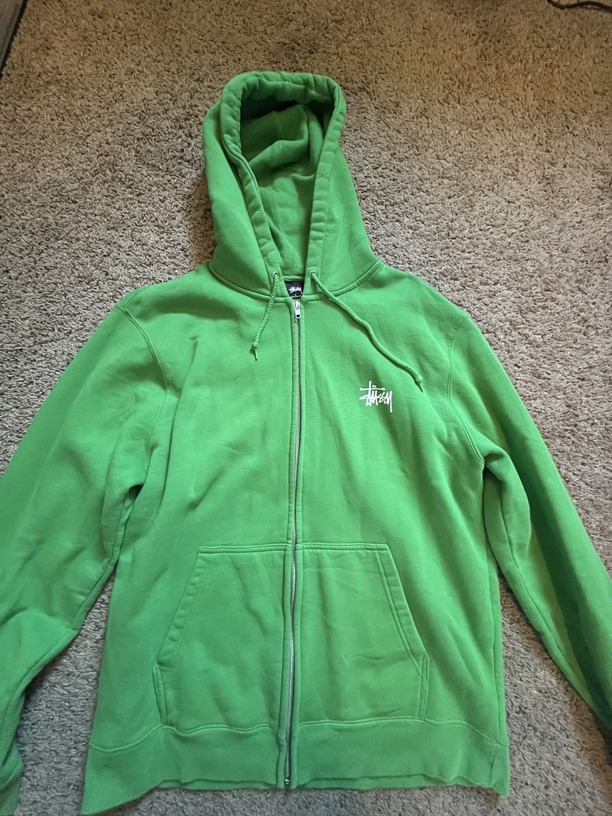 Stussy Green Half Sleeve main image 0