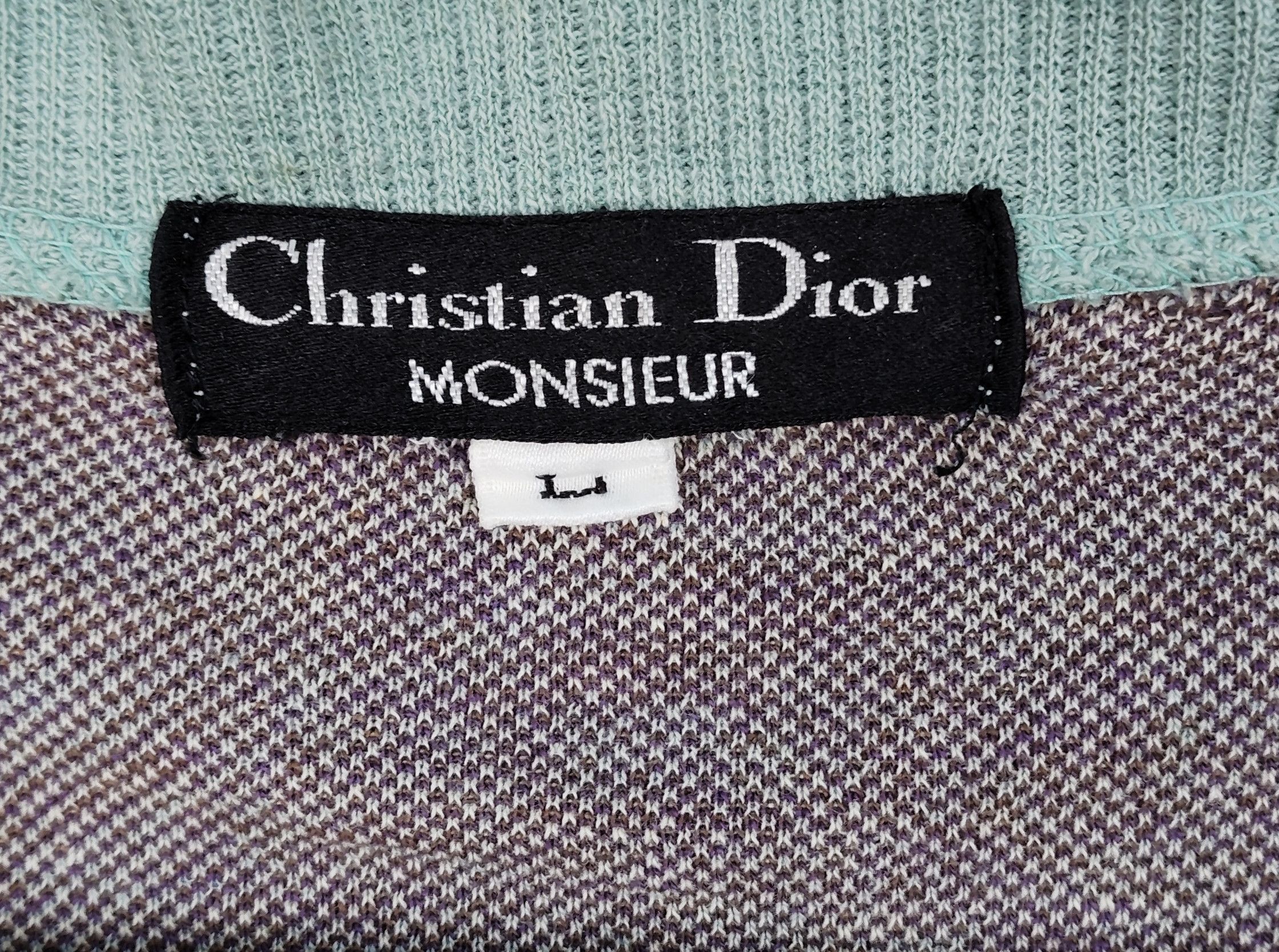 Christian Dior Monsieur Vintage Christian Dior Size US L / EU 52-54 / 3 - 2 Thumbnail